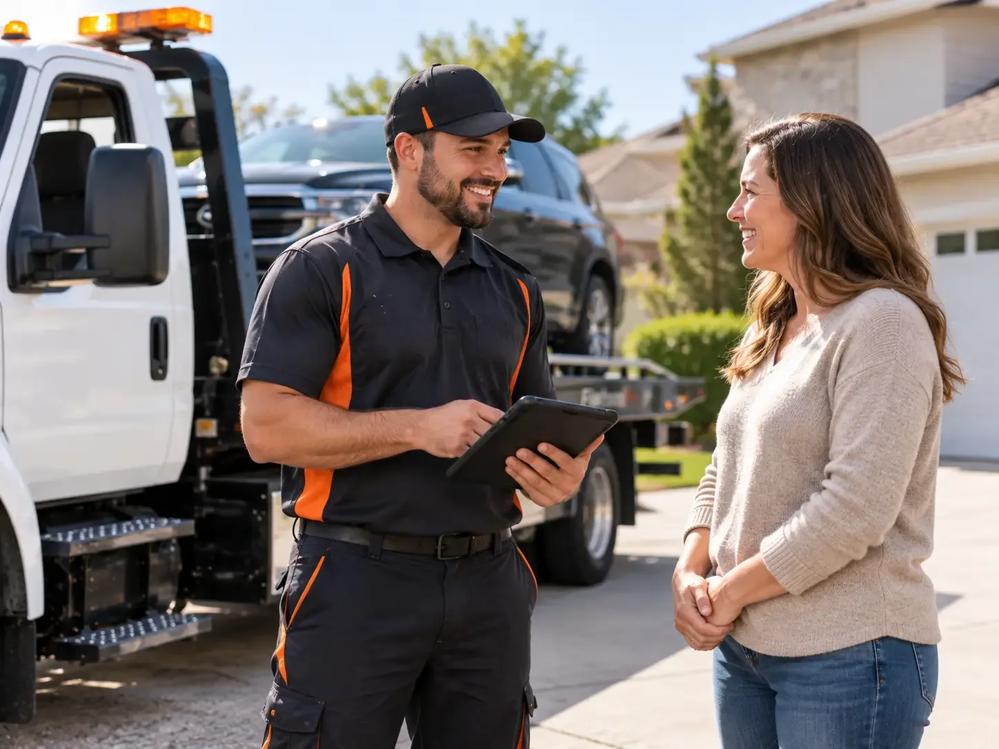 Flatbed Towing Flintstone, GA FAQs